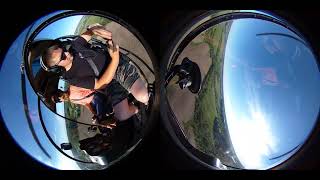 Driftless Helicopter Tour 360 View Part 1 [upl. by Poirer]