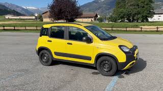 FIAT PANDA 10 HYBRID 70CV CITY CROSS 4X2 042021 600 KM [upl. by Kristofor788]