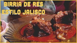 Birria de res estilo Jalisco  Los Consejos de la Jefa [upl. by Molloy393]