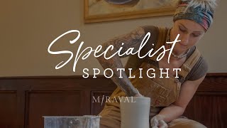 Miraval Berkshires Specialist Spotlight  Meet Cassandra Kennedy Creative Expression Specialist [upl. by Babb]