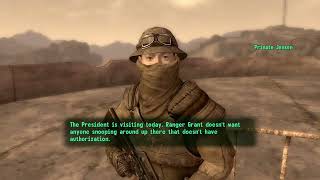 One of the most ridiculous speech checks ever falloutnewvegas [upl. by Chrisy]