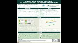 Mobilising medical students for climate action The Planetary Health Report [upl. by Crosby]