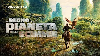 Il regno del pianeta delle scimmie  recensione [upl. by Eatnoj]