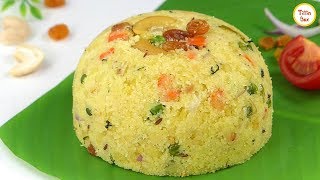 Upma Recipe  Rava Upma Sooji Upma Recipe by Tiffin Box  Veg Upma Easy amp Healthy Breakfast Recipe [upl. by Southard]