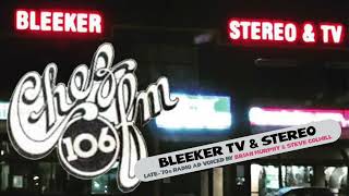 CHEZFM 106 Ottawa — Bleeker Stereo and TV 1978 radio ad [upl. by Assen]