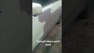 Grand vitara paint work [upl. by Devine201]