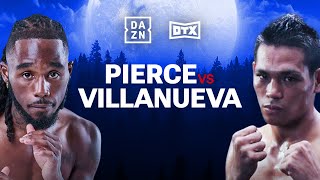 ELIJAH PIERCE VS ARTHUR VILLANUEVA  OVERTIME BOXING 5 LIVESTREAM [upl. by Huppert106]