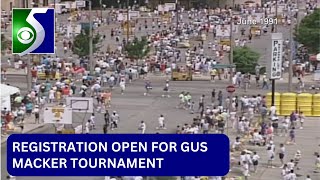 Gus Macker returns to Flint [upl. by Ycal]