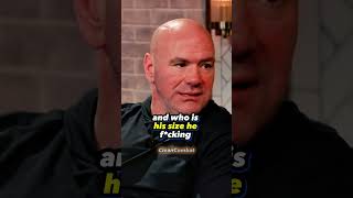 Dana White quotMIKE TYSON vs JAKE PAUL is a GIMMICK FIGHTquot 🥊👊🧓 boxing jakepaul tyson [upl. by Isabea]