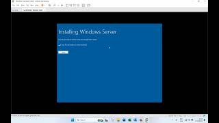 3 Win2025  Instalación Windows Server 2025 CORE [upl. by Fotzsyzrk]