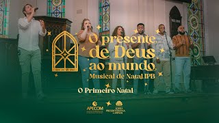 O Primeiro Natal  Purples  Musical de Natal IPB [upl. by Kreda]