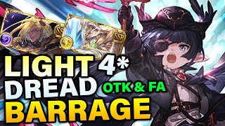 Dread Barrage Light M3 4 Manual OTKFA 2turns  Granblue Fantasy 【グラブル】ドレッドバラージュ 光属性マグナ [upl. by Aneehsor896]