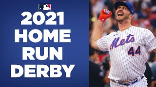 2021 Home Run Derby  Full Game Highlights Pete Alonso Shohei Ohtani and more [upl. by Leiser]