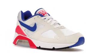 NIKE AIR MAX 180 ULTRAMARINE 2024 it’s back Early look [upl. by Cumings429]