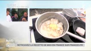 RECETTE  Cabillaud au crémeux de chou fleur de SaintOmer [upl. by Tedi]