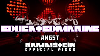 Rammstein  Angst Official Video with English CCLyricsSubtitles [upl. by Enirehtac]