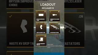 Loadout  Reclaimer 18  DTIR 3006 callofduty warzone battleroyale warzone3 callofdutywarzone [upl. by Donovan372]