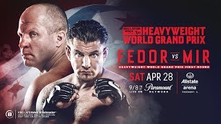 Weigh Ins  Bellator 198 Fedor vs Mir [upl. by Corneille10]