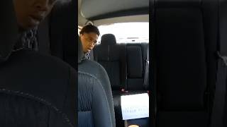 Uber Driver Does Not Risk It amp Cancels Trip [upl. by Leban]