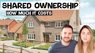 SHARED OWNERSHIP  How much it REALLY costs amp is it affordable  First Time Buyers Advice [upl. by Annoval]