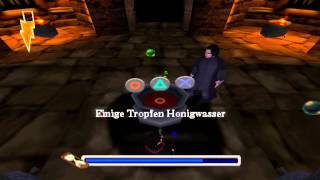 Lets Play Harry Potter und der Stein der Weisen PSX 007  Zaubertrankunterricht mit Snape [upl. by Boar]