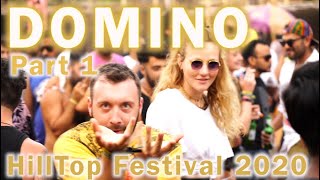 Domino part12【HillTop Festival】GoaIndia2020FEB0817301900 [upl. by Rask]