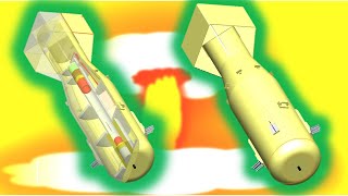 How atomic nuclear bomb quotlittle boyquot works [upl. by Dleifrag721]