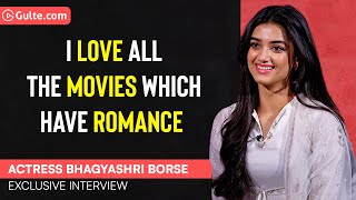 Bhagyashri Borse Exclusive Interview  MrBachchan  Gulte [upl. by Hultin]