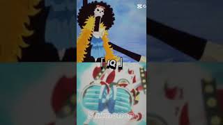 Brook vs Franky edit onepiece shorts [upl. by Riem]