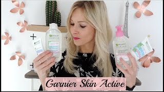 JAI TESTE GARNIER SKIN ACTIVE ANTIIMPERFECTIONS [upl. by Rellek]