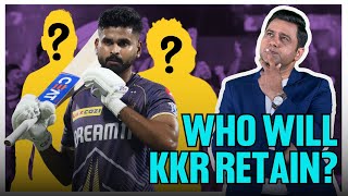 Who will KKR retain  ipl2024  Cricket Chaupaal [upl. by Aroc]