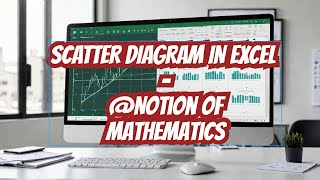 How to Make a Scatter Plot in Excel  Scatter Diagram in Excel  MS Excel  XY Scatter Chart [upl. by Isyed133]