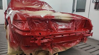 Rover 3500 Vanden Plas V8 SD1 gets repaintedrestored [upl. by Obadias]