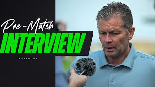 Prematch Interview  Cotterill ahead of FA Cup match with Weymouth [upl. by Howell372]