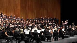 Jägerchor Weber  Freischütz großes Festspielhaus Salzburg  LIVE  Helmut Zeilner [upl. by Gere]