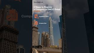 Register your company in DMCC Dubai [upl. by Saduj]