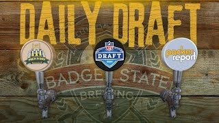 The Daily Draft  Mock Draft Monday [upl. by Kaile]