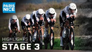 ParisNice 2024 Stage 3  EXTENDED HIGHLIGHTS  352024  Cycling on NBC Sports [upl. by Aekin814]