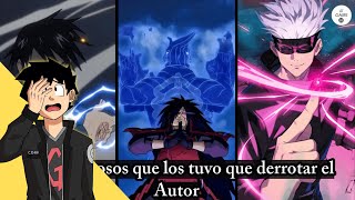 Gramajo Reacciona a quotPERSONAJES que son DEMASIADO FUERTES para su PROPIA HISTORIA Y ANIMEquot Soy Gabs [upl. by Aikar698]