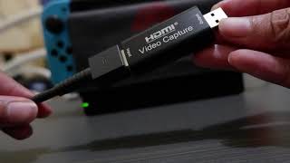 How to use HDMI video capture on your Nintendo Switch [upl. by Caitlin432]