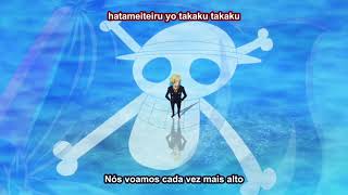 One Piece OP 20 V2 – Hope – Legendado PTBR [upl. by Anera]