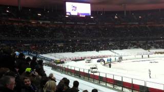 Alain Prost wins the Trophee Andros race at Stade de France [upl. by Abran225]