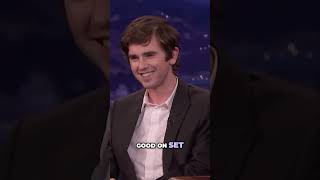 Why Playing a Killer Feels Cathartic Freddie Highmore Explains [upl. by Anthiathia]