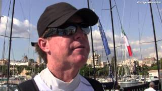 Melges 32 Worlds  Chris Larson  Goombay Smash [upl. by Gnivri]