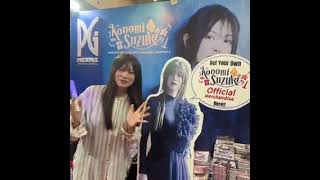 konomi Suzuki At Comifuro 19 Jakarta [upl. by Ajup]