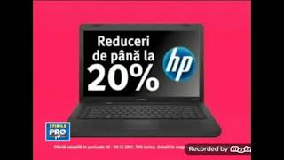 Reclama Altex Laptop Hp Presario CQ56 140SQ XW709EA noiembrie 2011 [upl. by Jarlath]