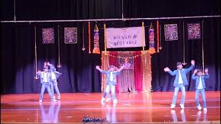 Boys dance performance for Urvasi Urvasi Nakka Mukka Whistle Podu songs [upl. by Carroll158]