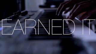 Earned it  The Weeknd Cover by Travis Atreo [upl. by Kunkle]