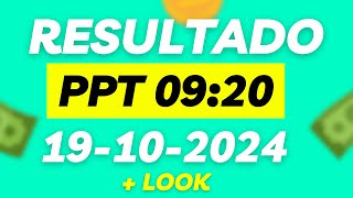 RESULTADO  Jogo do bicho ao vivo  PPT 19102024 [upl. by Melton620]