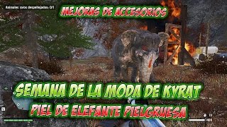 Far Cry 4  Piel de Elefante PielGruesa  La semana de la moda de Kyrat [upl. by Now]